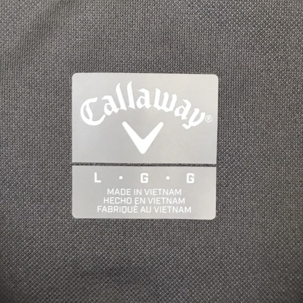 Callaway Golf 1/4 Zip Pullover Mens Large Long Sleeve Gray Performance Stretch - Picture 4 of 11